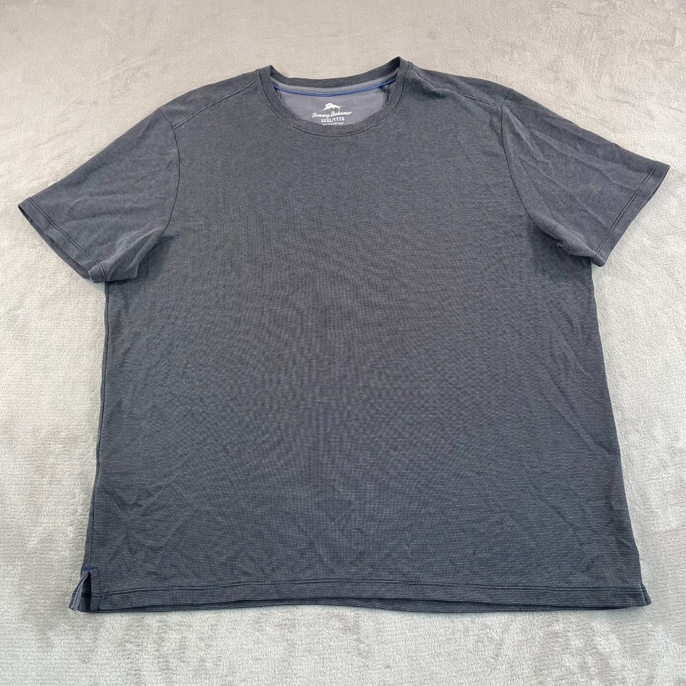 Tommy Bahama Paradise Isles T Shirt Men 3XL Grey‎ Crew Neck Short Sleeve $80